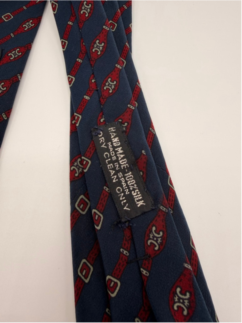 Celine Silk Tie - Picture 5 of 5
